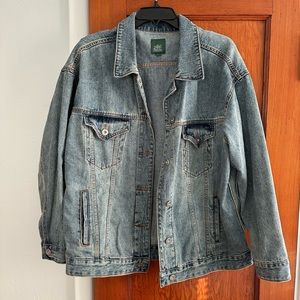 Wild Fable Oversized Denim Jacket